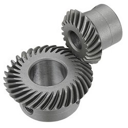 spiral bevel gear for sewing machines