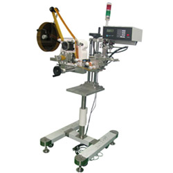 semi automatic labeling machines