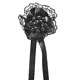 Lace Ribbon Flower Brooches