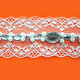 Lace Trimmings With Beads