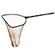 Slide-Through Handle Landing Nets