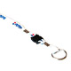 Lanyards With Metal Ring