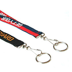 lanyards with clips