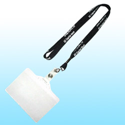 lanyard with badge holder