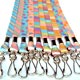 promotional dye sublimated lanyards 