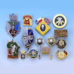 lapel pin, emblem, badge 