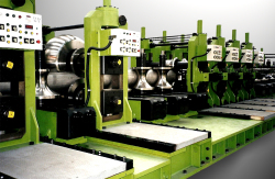 large caliber pipe forming machines 