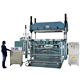 large rubber compression molding machine 