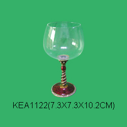 large wine glasses