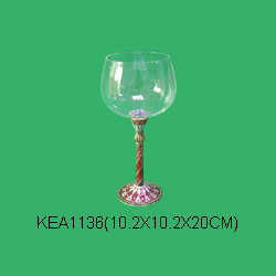 large wine glasses