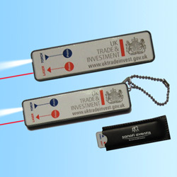 laser pointer cards