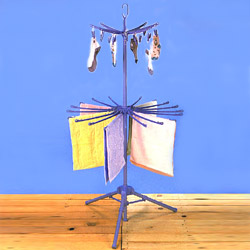 laundry stand cloth hangers (home hardware) 