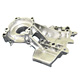 lawnmower crankcase die casting parts 