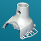 lawnmower fancase die casting parts 