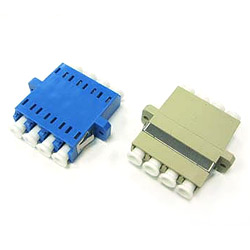 lc 4 ports adaptors with holes 