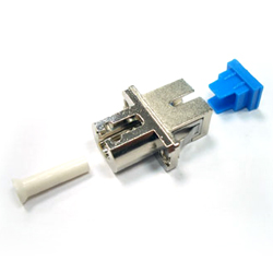 lc-sc simplex metal adaptor 