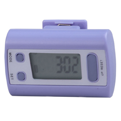 lcd clocks and pedometers