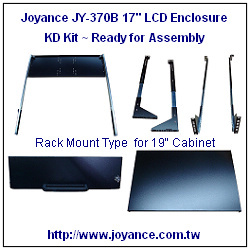 lcd rack mount enclosures 