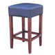 leather barstools 