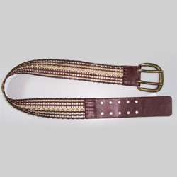 leather belts 