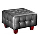 leather ottomans 