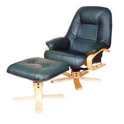 leather recliner