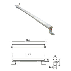 led 0.3w t-bar light 