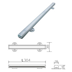 led 0.3w t-bar lights