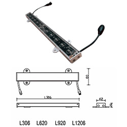 led 1w outline light