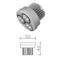 led 3w recessed light 