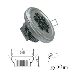 led 7w landing lights