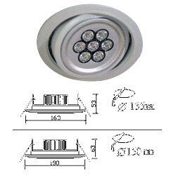 led 7w landing lights