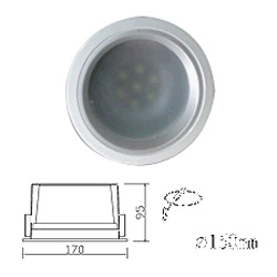 led 7w recessed lights