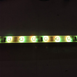 led chasing flexible strips 