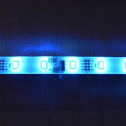 led chasing flexible strips 