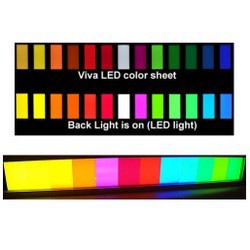 led color sheets 