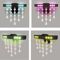 led crystal light