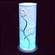 led cylinder ceramics lights 