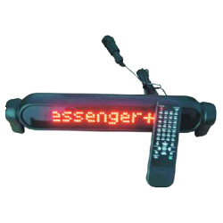 led displays for car