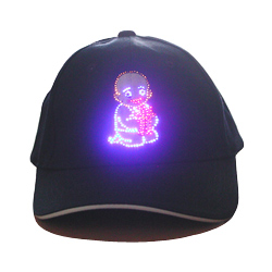 led flash caps