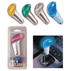 led iiiumination shift knob 