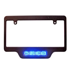 led license plates 