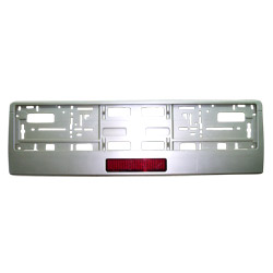 led license plate frame 
