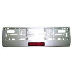 led license plate frame