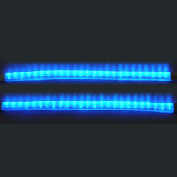 led light strip bars with plastic housings 