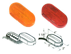 led marker lightings 