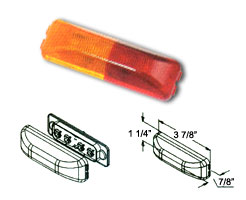 led marker lightings