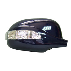 led mirror covers