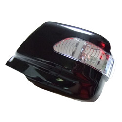led mirror covers