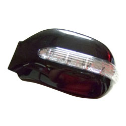 led mirror covers